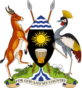 Home coat of arms of uganda